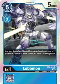 Lobomon (Resurgence Booster Reprint) - BT4-025 U