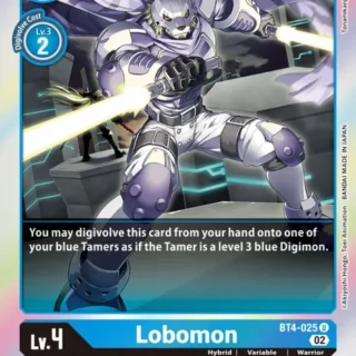 Lobomon (Resurgence Booster Reprint) - BT4-025 U