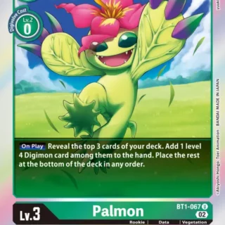 Palmon (Resurgence Booster Reprint) - BT1-067 U
