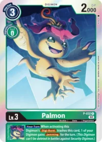 Palmon (Resurgence Booster Reprint) - P-032 P