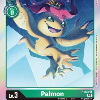 Palmon (Resurgence Booster Reprint) - P-032 P