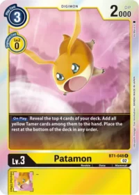 Patamon (Resurgence Booster Reprint) - BT1-048 R