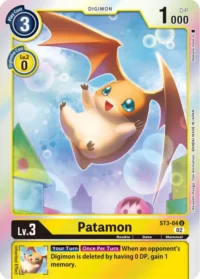 Patamon (Resurgence Booster Reprint) - ST3-04 U