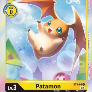 Patamon (Resurgence Booster Reprint) - ST3-04 U