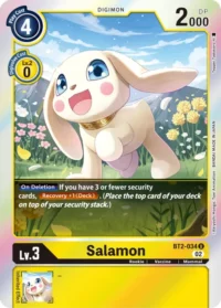 Salamon (Resurgence Booster Reprint) - BT2-034 U
