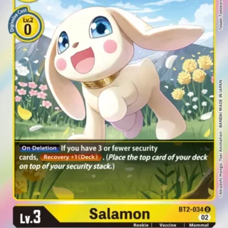 Salamon (Resurgence Booster Reprint) - BT2-034 U
