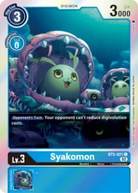 Syakomon (Resurgence Booster Reprint) - BT5-021 C