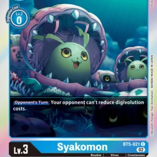 Syakomon (Resurgence Booster Reprint) - BT5-021 C