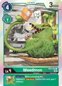 Weedmon (Resurgence Booster Reprint) - BT5-050 C