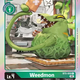 Weedmon (Resurgence Booster Reprint) - BT5-050 C