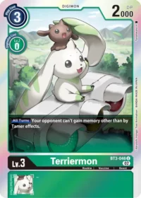 Terriermon (Resurgence Booster Reprint) - BT3-046 U