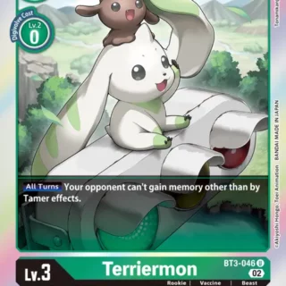 Terriermon (Resurgence Booster Reprint) - BT3-046 U