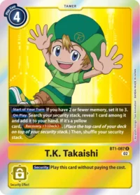 T.K. Takaishi (Resurgence Booster Reprint) - BT1-087 R