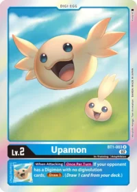 Upamon (Resurgence Booster Reprint) - BT1-003 R