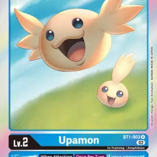 Upamon (Resurgence Booster Reprint) - BT1-003 R