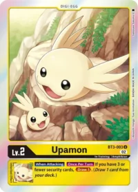 Upamon (Resurgence Booster Reprint) - BT3-003 U