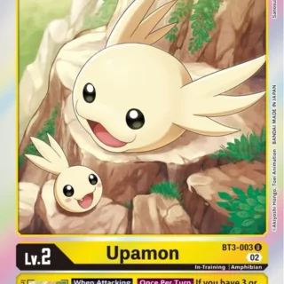 Upamon (Resurgence Booster Reprint) - BT3-003 U