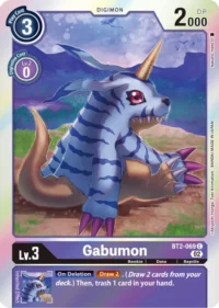 Gabumon (Resurgence Booster Reprint) - BT2-069 C