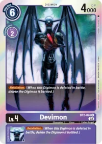 Devimon (Resurgence Booster Reprint) - BT2-074 U
