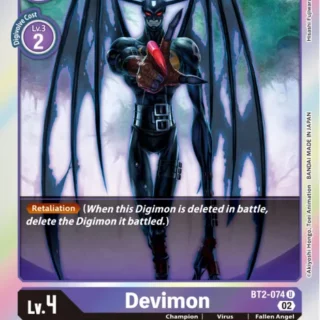Devimon (Resurgence Booster Reprint) - BT2-074 U