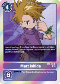 Matt Ishida Resurgence Booster Reprint) - BT2-090 R