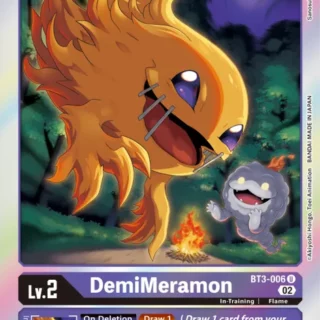 DemiMeramon (Resurgence Booster Reprint) - BT3-006 U
