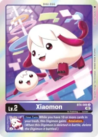 Xiaomon (Resurgence Booster Reprint) - BT4-006 U