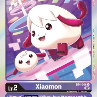 Xiaomon (Resurgence Booster Reprint) - BT4-006 U
