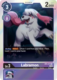 Labramon (Resurgence Booster Reprint) - BT4-079 C
