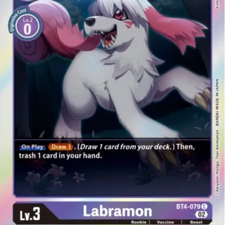 Labramon (Resurgence Booster Reprint) - BT4-079 C