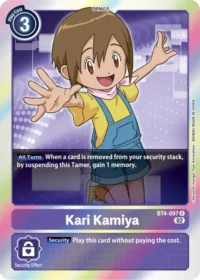 Kari Kamiya (Resurgence Booster Reprint) - BT4-097 R