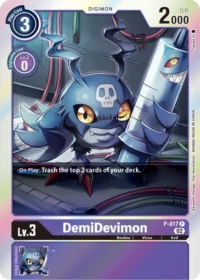 DemiDevimon (Resurgence Booster Reprint) - P-017 P