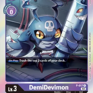 DemiDevimon (Resurgence Booster Reprint) - P-017 P