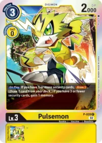 Pulsemon (Resurgence Booster Reprint) - P-028 P