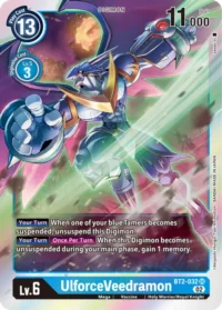 UlforceVeedramon (Resurgence Booster Reprint) - BT2-032 SR