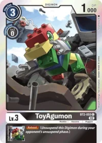 ToyAgumon (Resurgence Booster Reprint) - BT2-055 C