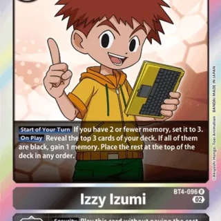 Izzy Izumi (Resurgence Booster Reprint) - BT4-096 R