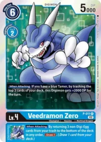 Veedramon Zero (Resurgence Booster Reprint) - P-011 P