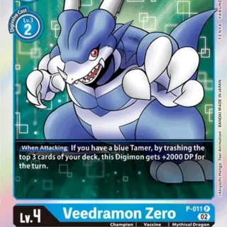 Veedramon Zero (Resurgence Booster Reprint) - P-011 P
