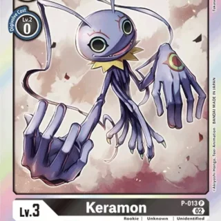 Keramon (Resurgence Booster Reprint) - P-013 P