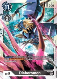 Diaboromon (Resurgence Booster Reprint) - P-016 P