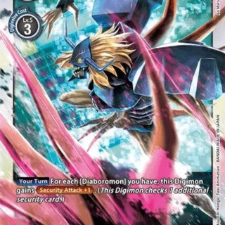 Diaboromon (Resurgence Booster Reprint) - P-016 P