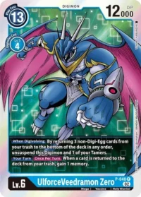 UlforceVeedramon Zero (Resurgence Booster Reprint) - P-048 P