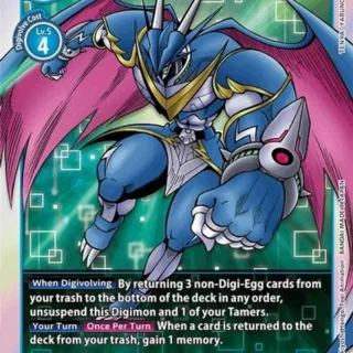 UlforceVeedramon Zero (Resurgence Booster Reprint) - P-048 P