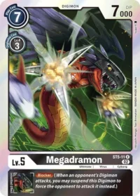 Megadramon (Resurgence Booster Reprint) - ST5-11 R