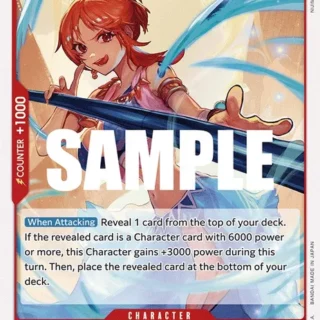 Nami - OP04-011 - Common