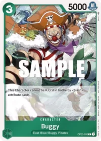 Buggy OP03-032 (Dash Pack Foil) - Common