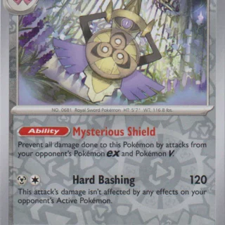 Aegislash - 134/182 - Holo Rare Reverse Holo - Inglés