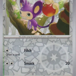 Aipom - 145/182 - Common Reverse Holo - Inglés