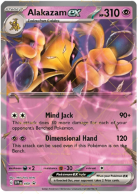 Alakazam ex - SVP050 - Promo - Inglés